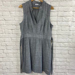 NWOT Columbia Grey Summer Dress